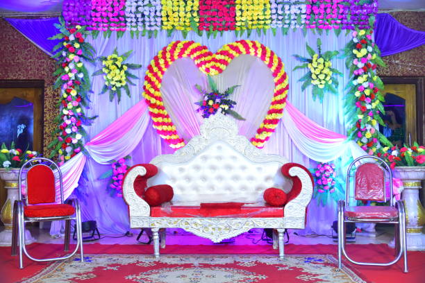 Wedding Reception Stage